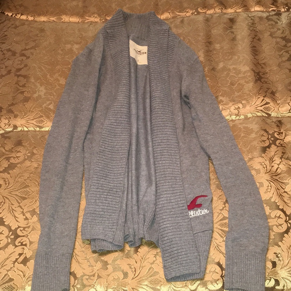 Size small Gray Hollister cardigan